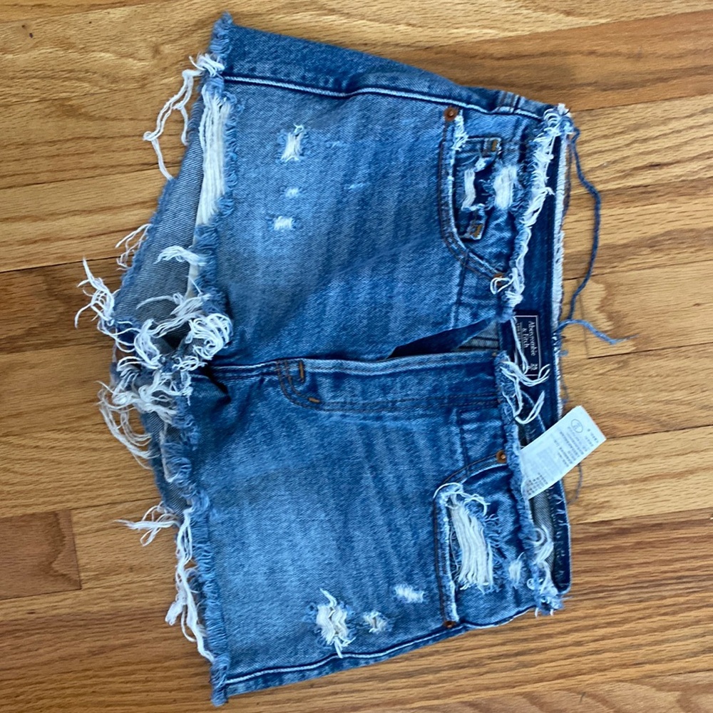 A&F Low Rise Short Size 0 Shorts